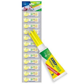 Клей моментальный 3гр. ADM