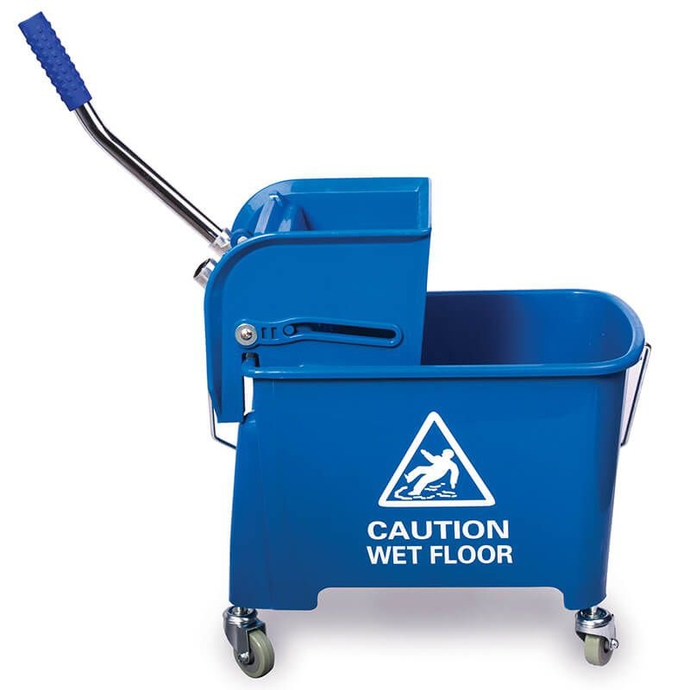 Тележка уборочная GRASS 20л. синяя, IT-0445