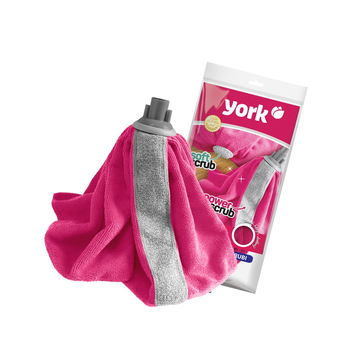 Насадка для уборки из микрофибры Руби Йорк (Насадка Юбочка)