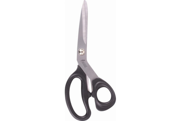 Ножницы портновские ОСТРОВ СОКРОВИЩ КЛАССИК, 210 мм, черные, блистер