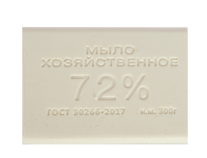 Мыло хозяйственное 300 гр 72%  (ПРОМА) *42