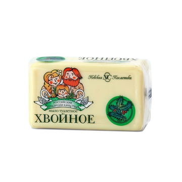 Мыло туалетное "Хвойное" 140 гр.12*48