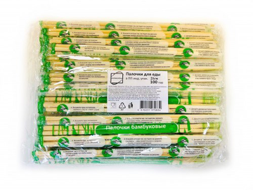 Палочки для еды 21см бамбук  2000пар/кор