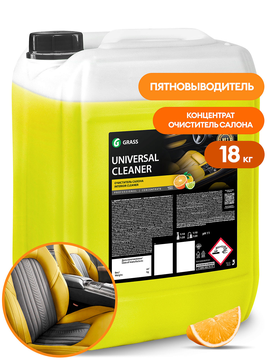 Универсальное чистящее средство GRASS "Universal Cleaner" (канистра 18кг), 110458
