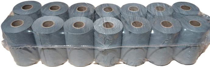 Чековая лента 57*12*25 Термо бумажная Темная