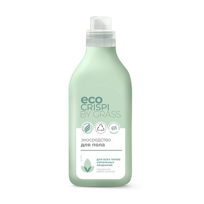 GRASS CRISPI экосредство для пола (флакон 1000мл)