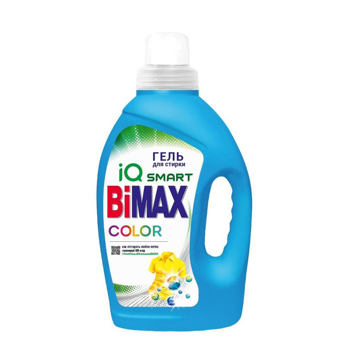 ЖИД.СР-ВО Д/СТИРКИ BIMAX ГЕЛЬ COLOR 1,3 Л 1*8