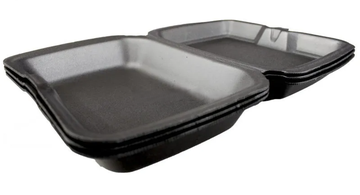 Ланчбокс 1-секц LB MAX-1 черный (255*190*70)/100