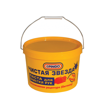 Паста очищающая, 11 л, ЧИСТАЯ ЗВЕЗДА, от самых стойких загрязнений, ведро