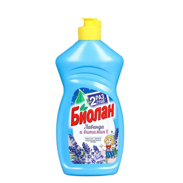 БИОЛАН   д/посуды  Лаванда и Витамин Е 450 мл  *20 / 960