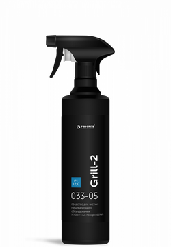 Гриль-2 0,5л ТР/12шт/кор Средство для чистки пищ. оборуд.PRO-breit
