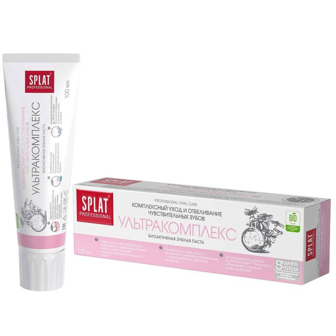 З/п.СПЛАТ  Ультракомплекс        100мл.     5*25/ 372 / 1872