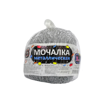 Мочалка д/пос. металлич. (3 шт)*32