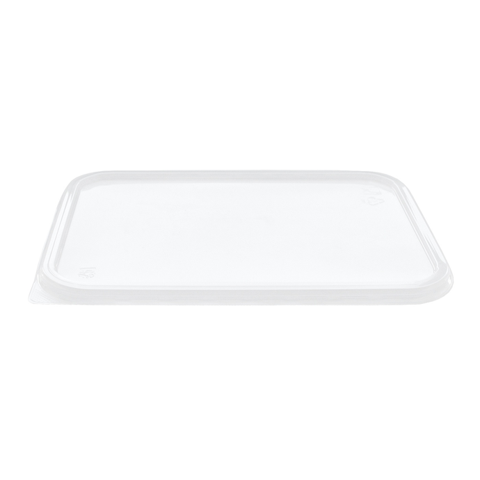 Крышка для контейнеров 186х132 мм прозр ПП (Ю)*50/500