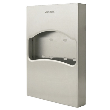 Ksitex PTC-506-1/4 (держ.покрыт.унитаза,пласт.бел.)