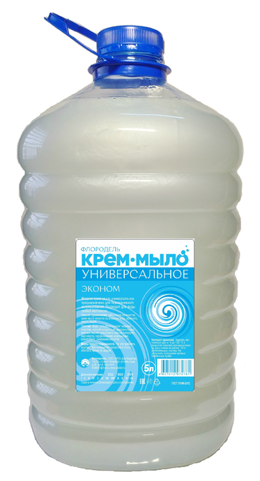 Крем-мыло "Универсальное эконом" 5 л. (канистра)
