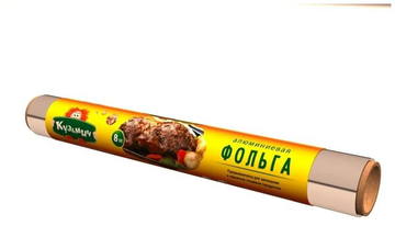 Кузьмич   Фольга алюминиевая  290мм Х  10м   *12*36*432