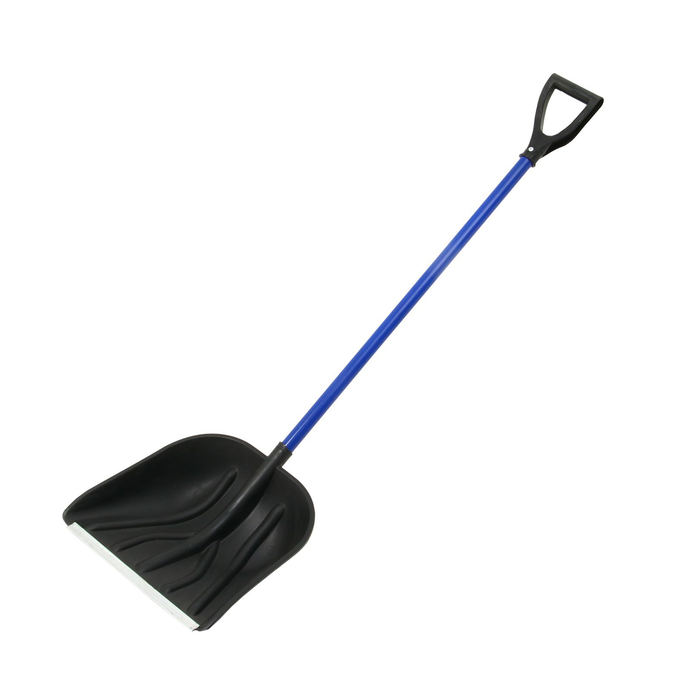 Лопата снгоуборочная пластиковая 410*460 "Купец"