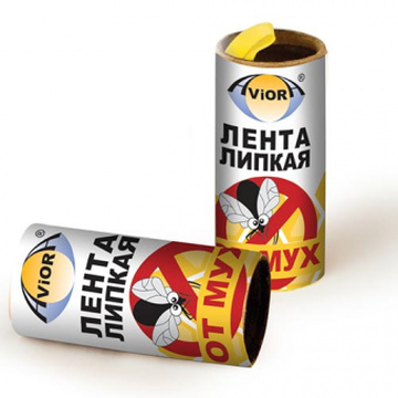 Лента липкая от мух Aviora 100/600
