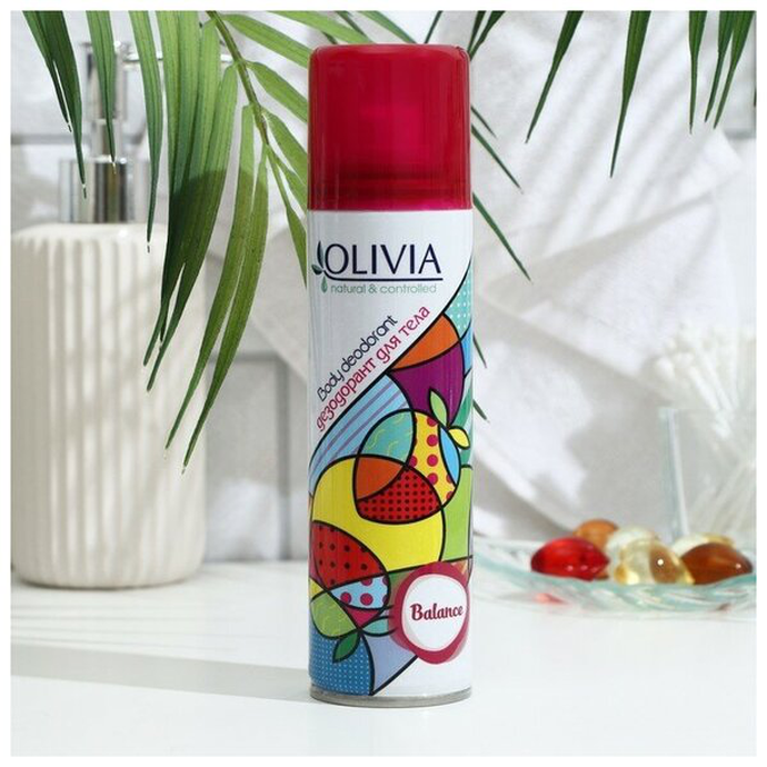 Дезодорант Женский Olivia "Balance" 150мл.*12
