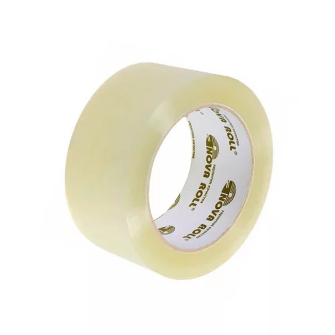 Скотч "NovaRoll" 203*48мм*100м прозрачный 40мкм