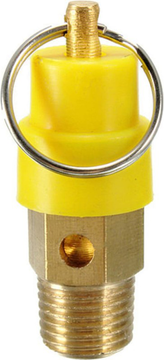 Аварийный клапан для сброса давления 1/4"до 8 бар