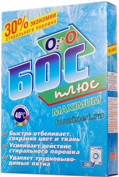 Отбел. БОС-плюс МАХ 600 вл30 короб/Аист