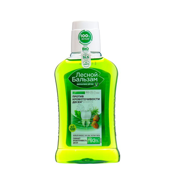 Лесной бальзам  Ополаскиватель д/рта Кора дуба 250мл    *6*12* / 228 / 1824