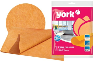 Салфетка для пола вискозная в упаковке YORK (50*58 см)