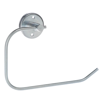 VETTA Держатель для туалетной бумаги, крепление с шапочками в компл., хром, сталь