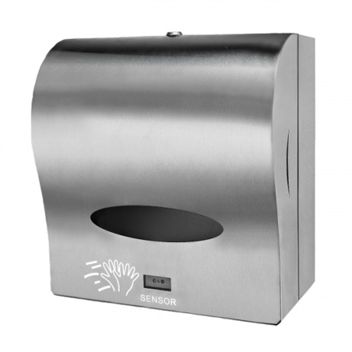 Держатель Ksitex А1-21М (дисп.рул полотенец. нерж)