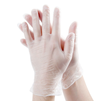 Перчатки виниловые неопудрен XL (100шт/упак)
