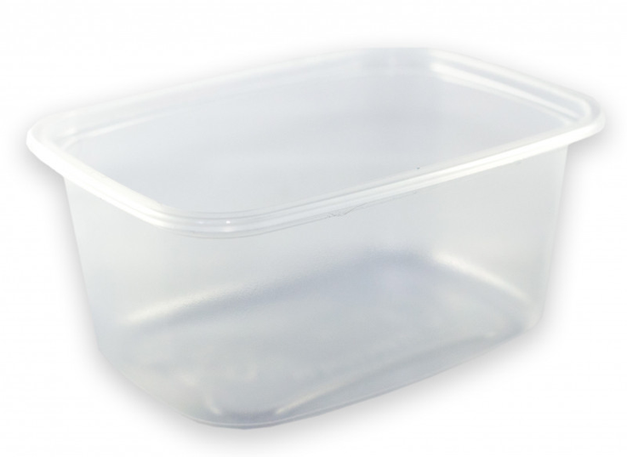 Контейнер 108*82*69 мм 350 мл прозрачный ПП (Хухтамаки)