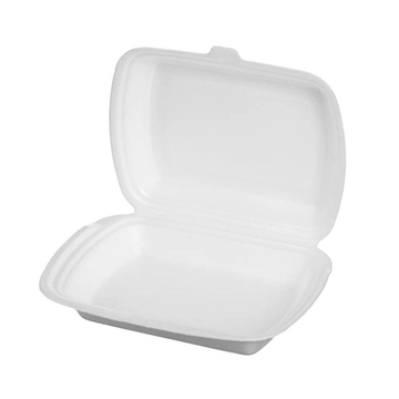 Ланчбокс 1-секц Белый (247*207,5*62)/100