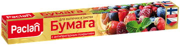 PACLAN БУМАГА ДЛЯ ВЫПЕЧКИ В ЛИСТАХ 36 Х 42СМ, 12ШТ