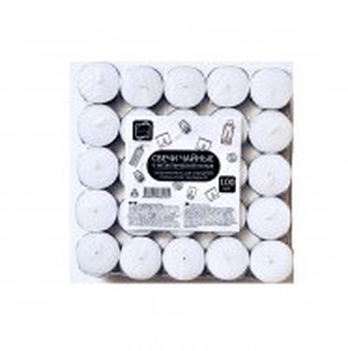 Свечи чайные 100/1000 шт