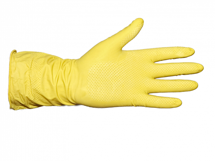 Перчатки резиновые Gloves S  повышенной эластичности