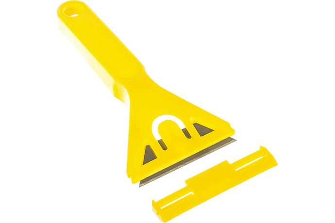 Скребок Стандарт пластмассовый корпус, 50 мм