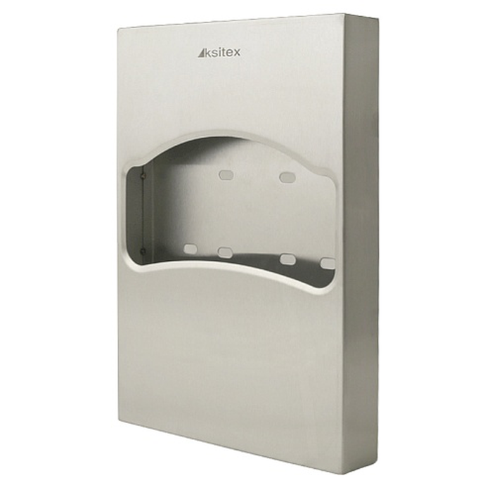 Ksitex PTC-506-1/4 (держ.покрыт.унитаза,пласт.бел.)