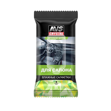 Влажные салфетки "Для салона" 25 шт. AVS AVK-201