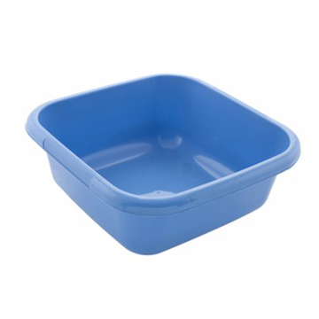 Таз 9 литров квадратный