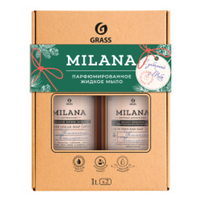 Набор подарочный GRASS Milana Perfume Professional 1000 мл, Milana Professional 1000 мл