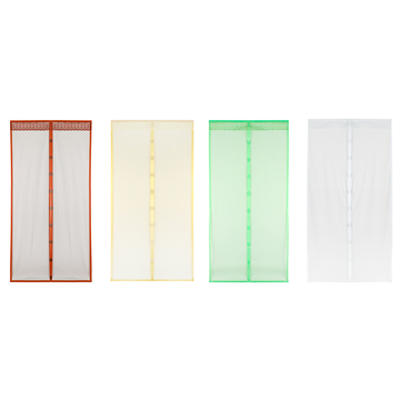 VETTA Занавеска магнитная антимоскитная на дверь 100x210см, 4 цвета