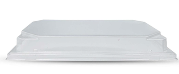 Крышка к контейнеру для суши С25Д(СТИРОЛ)/220 (контейнер 8470)