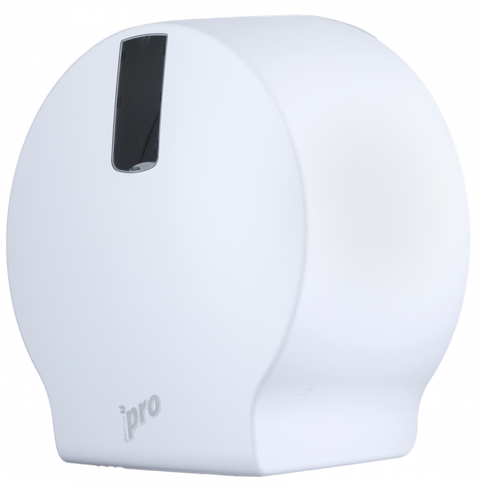 Диспенсер "Protissue" для туалетной бумаги в больших рулонах, белый. размер S