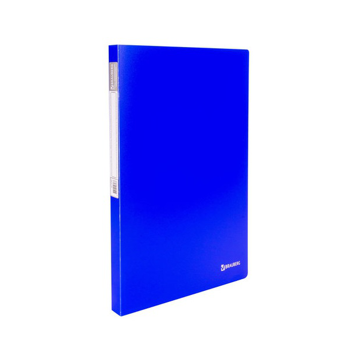 Папка с металлическим скоросшивателем и внутренним карманом 16 мм