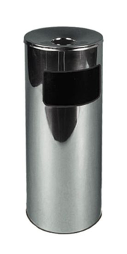 Урна уличная "Титан корзина 250" титан