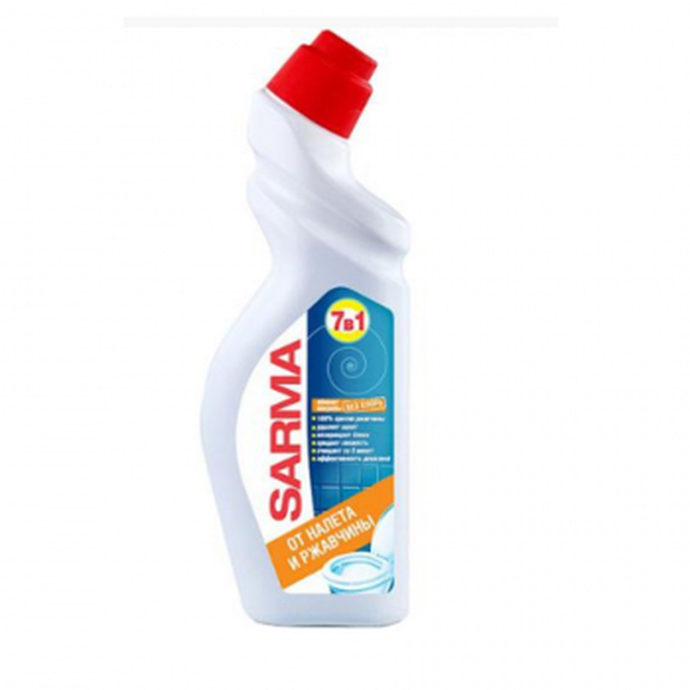 Н/к Сарма  Гель д/сантехники АНТИРЖАВЧИНА 750мл *9*18