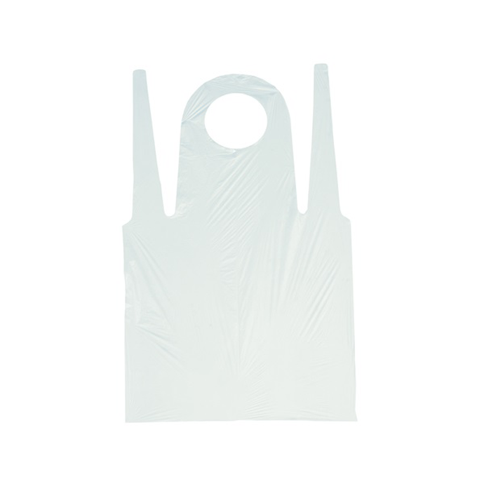 Фартук одноразовый п/э 76*120см (100шт/упак)