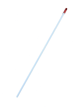 Ручка-палка алюминиевая 140 см (серый)